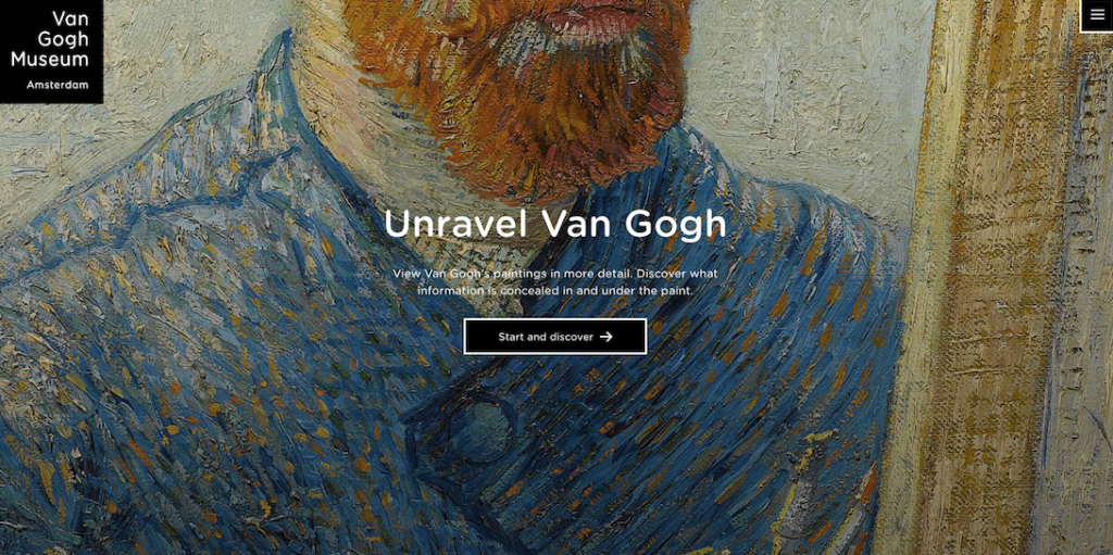 Unravel Van Gogh