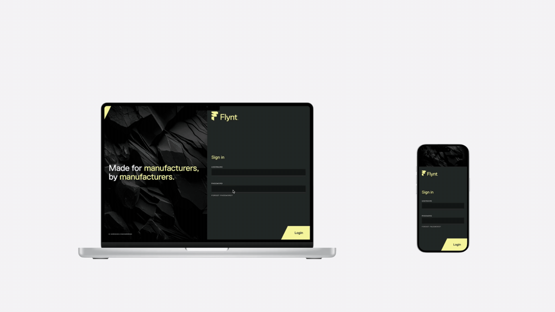 Flynt UX Design circul8 Website gif